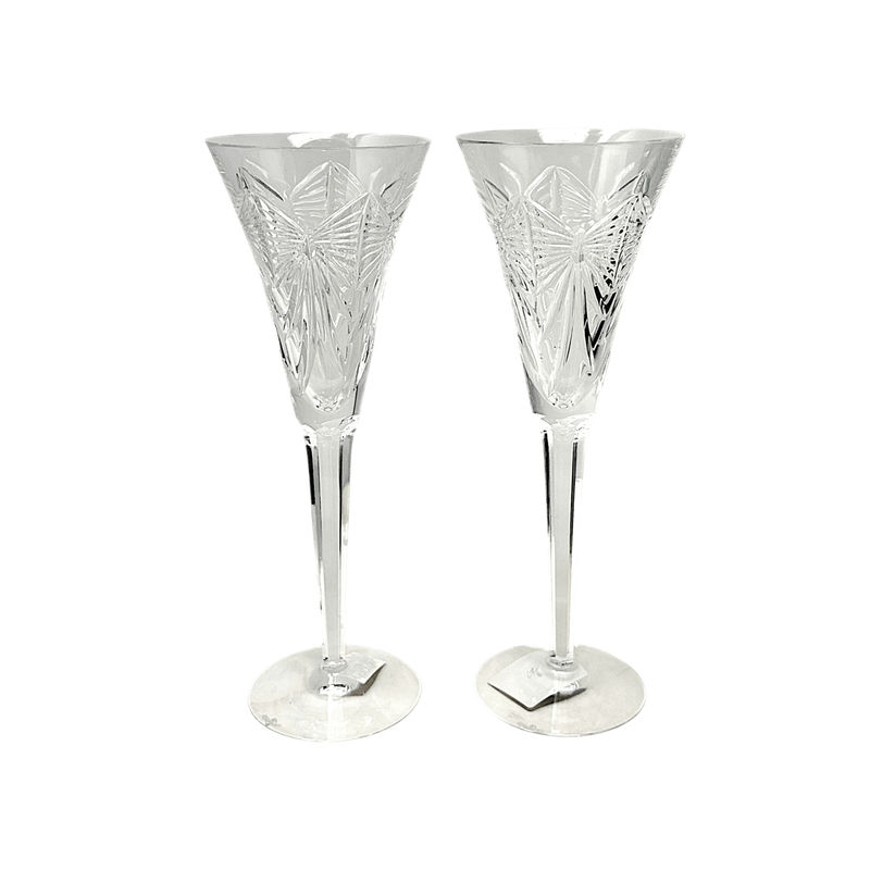 Waterford Waterford Crystal Happiness Toasting Flute - Pair