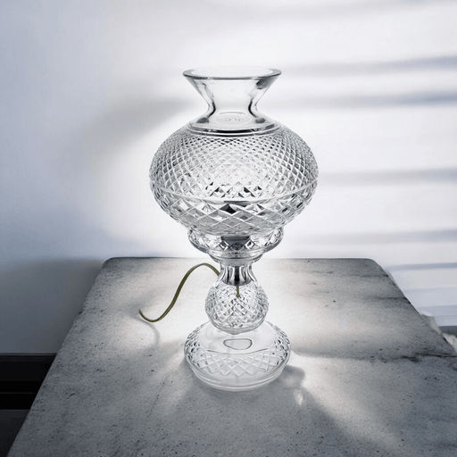 Waterford Waterford Crystal Inishmaan 14" Diamond Cut Lamp