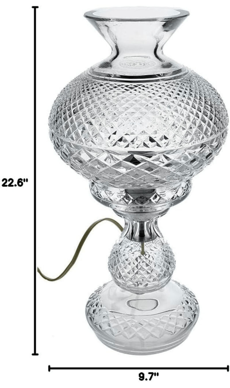Waterford Waterford Crystal Inishmaan 14" Diamond Cut Lamp