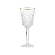 Waterford Waterford Crystal Lismore Gold Tall Goblet