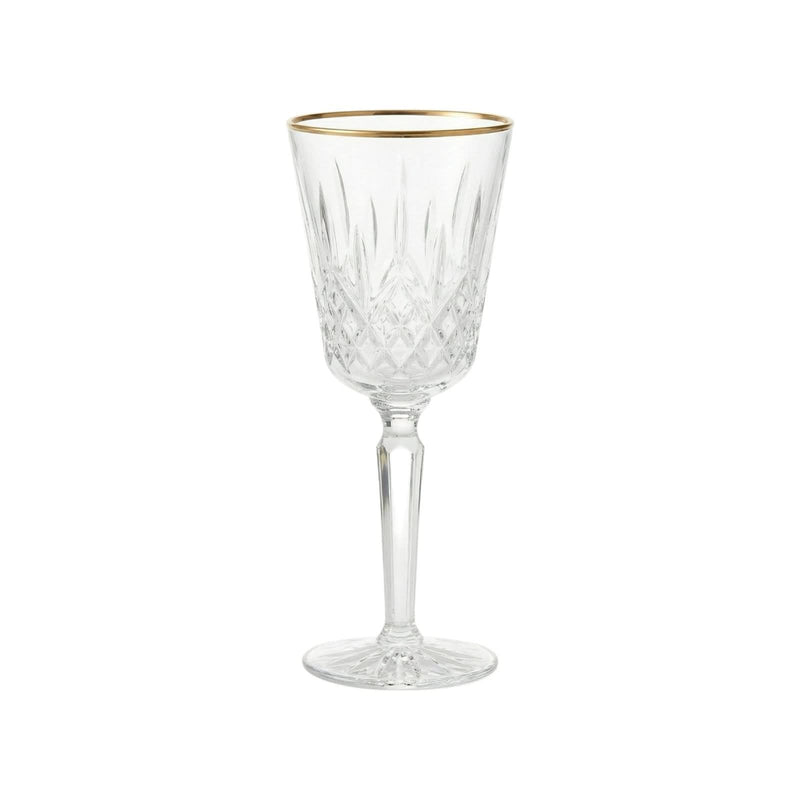 Waterford Waterford Crystal Lismore Gold Tall Goblet