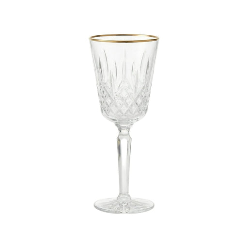 Waterford Waterford Crystal Lismore Gold Tall Goblet