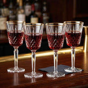 Waterford Waterford Crystal Lismore Gold Tall Goblet
