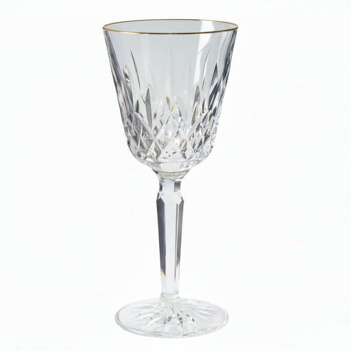Waterford Waterford Crystal Lismore Gold Tall Wine Glass