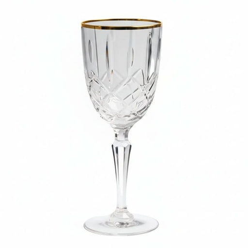 Waterford Waterford Crystal Marquis Chelsea Gold Goblet