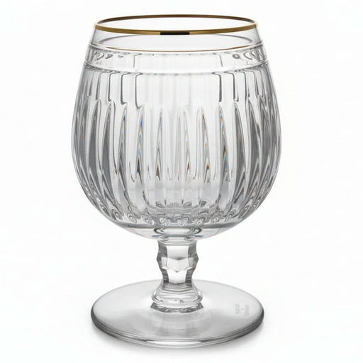 Waterford Waterford Crystal Marquis Hanover Gold Brandy Glass