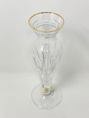 Waterford Waterford Crystal Marquis Hanover Gold Bud Vase   