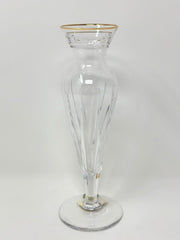 Waterford Waterford Crystal Marquis Hanover Gold Bud Vase   
