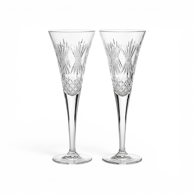 Waterford_Waterford Crystal Prosperity Toasting Flute - Pair_103295