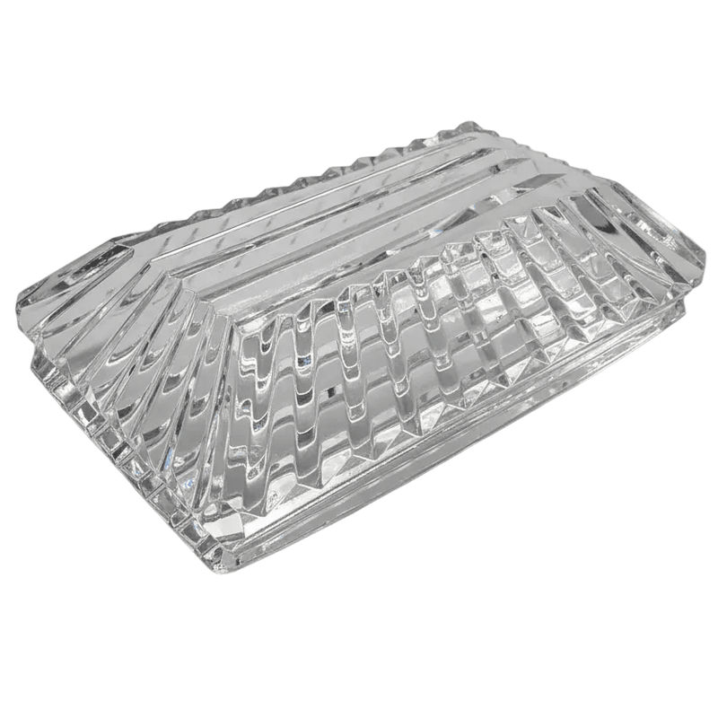 Waterford Waterford Crystal Rectangular Paperweight