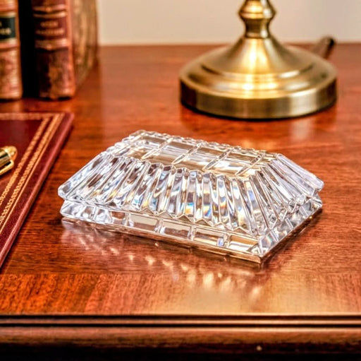 Waterford Waterford Crystal Rectangular Paperweight