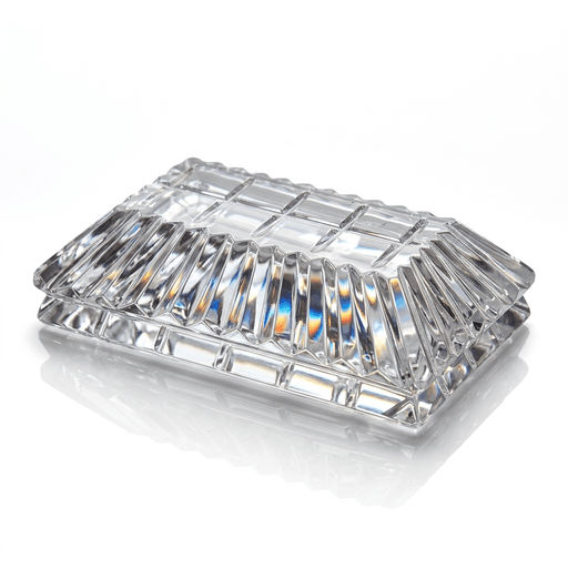 Waterford Waterford Crystal Rectangular Paperweight