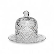 Waterford Waterford Crystal Samuel Miller Signature Collection Dessert Dome & Plate