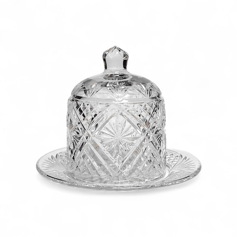 Waterford Waterford Crystal Samuel Miller Signature Collection Dessert Dome & Plate