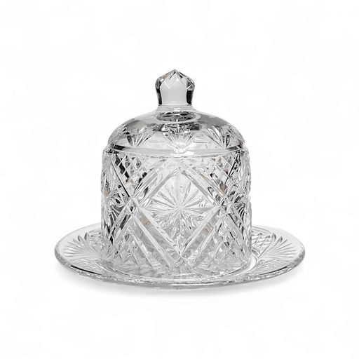 Waterford Waterford Crystal Samuel Miller Signature Collection Dessert Dome & Plate