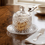 Waterford Waterford Crystal Samuel Miller Signature Collection Dessert Dome & Plate