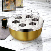 Waterford Waterford Marquis Vim and Vigor Shot Chiller Bar Set   