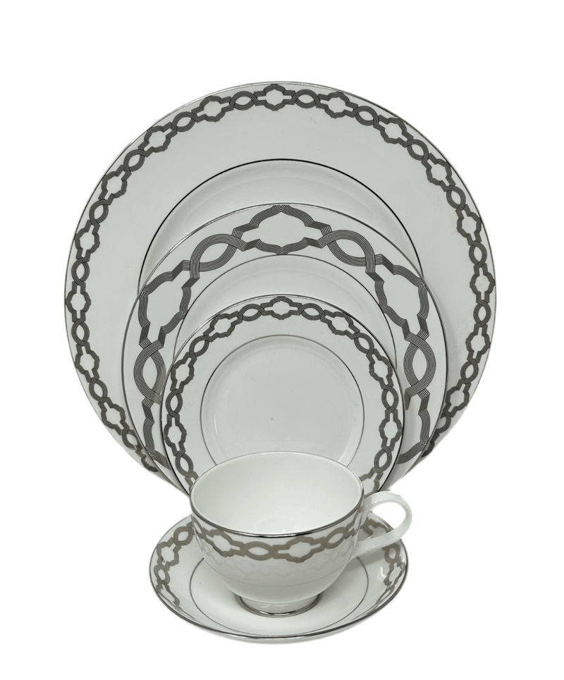 Waterford Waterford Monique Lhuillier Monique Embrace - 5 Piece Place Setting
