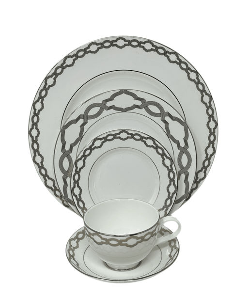 Waterford Waterford Monique Lhuillier Monique Embrace - 5 Piece Place Setting