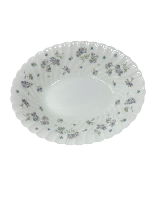 Wedgwood Wedgwood April Flowers 10" Oval Vegetable Dish
