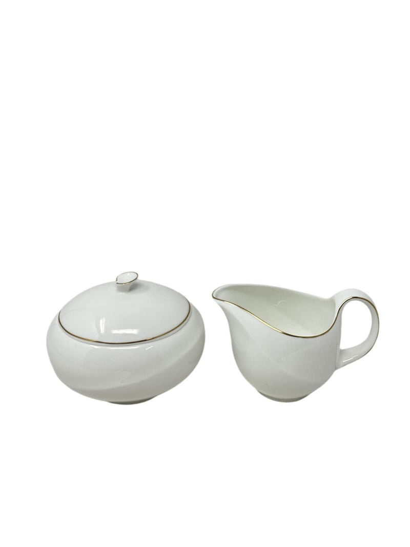 Wedgwood Wedgwood Aurora Creamer & Sugar Set