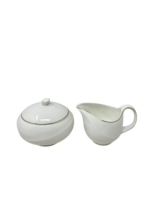 Wedgwood Wedgwood Aurora Creamer & Sugar Set