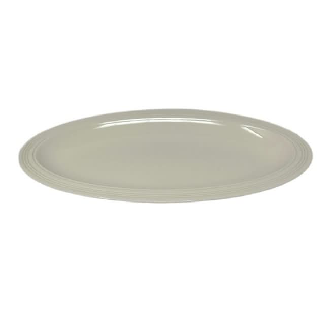 Wedgwood Wedgwood Jasper Conran Cream Medium Low Oval Serving Dish   