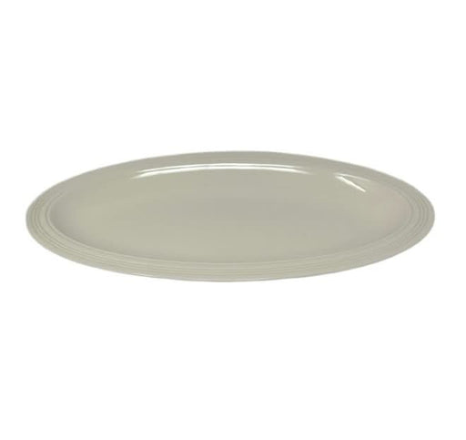 Wedgwood Wedgwood Jasper Conran Cream Medium Low Oval Serving Dish   