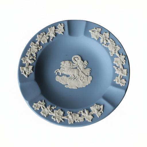 Wedgwood Wedgwood Jasper Conran Jasperware Blue Ashtray