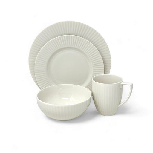 Wedgwood Wedgwood Jasper Conran Tisbury - 4 Piece Place Setting   