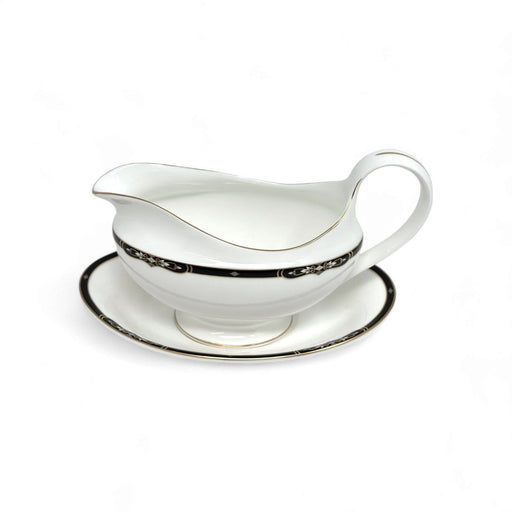Wedgwood Wedgwood Preston Sauce Boat with Stand   