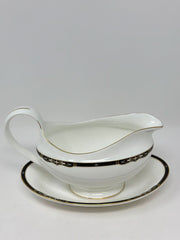 Wedgwood Wedgwood Preston Sauce Boat with Stand   