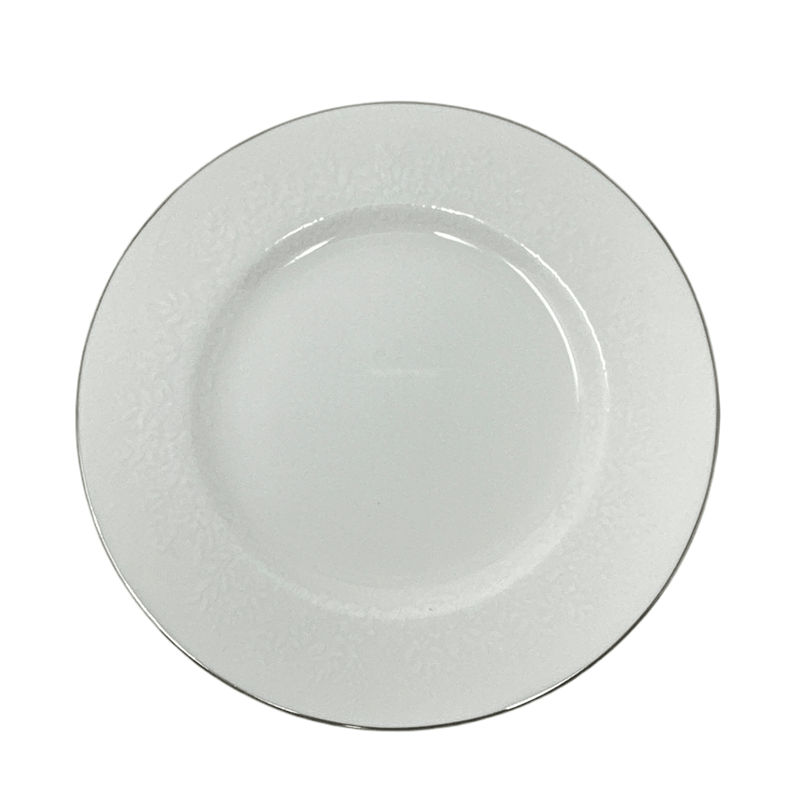 Wedgwood Wedgwood Silver Ermine Bread & Butter Plate