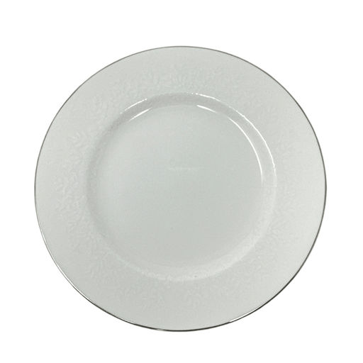 Wedgwood Wedgwood Silver Ermine Bread & Butter Plate
