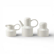 Wedgwood Wedgwood Stonehenge Coffeepot with Creamer and Sugar Set