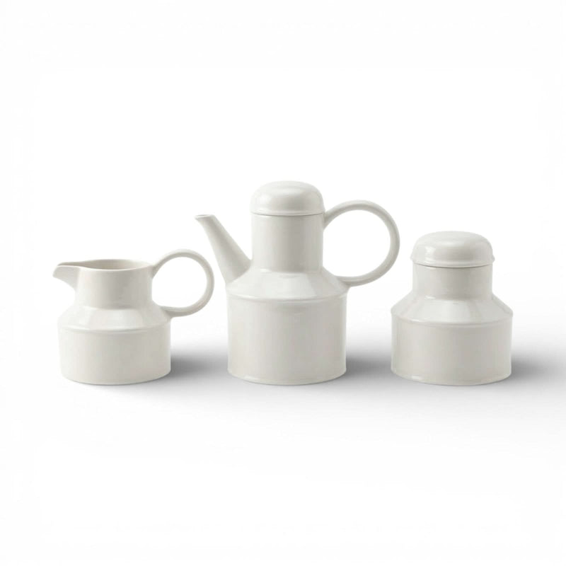 Wedgwood Wedgwood Stonehenge Coffeepot with Creamer and Sugar Set