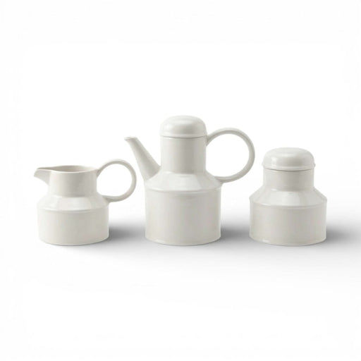 Wedgwood Wedgwood Stonehenge Coffeepot with Creamer and Sugar Set
