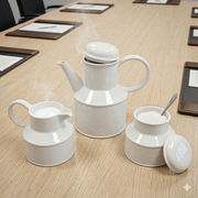 Wedgwood WEDGWOOD STONEHENGE MIDWINTER COFFEE POT & LID