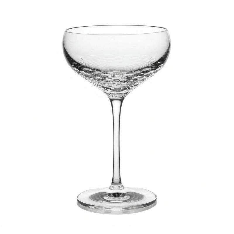 Wedgwood Wedgwood Vera Wang Crystal Sequin Champagne Saucer