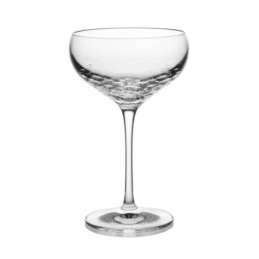 Wedgwood Wedgwood Vera Wang Crystal Sequin Champagne Saucer