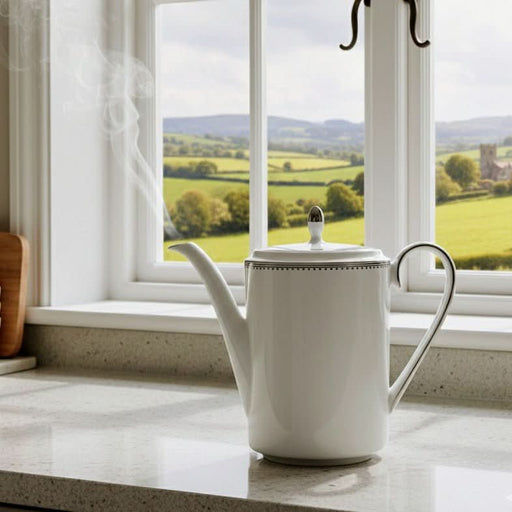 Wedgwood Wedgwood Vera Wang Grosgrain Coffee Pot