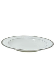 Wedgwood Wedgwood Vera Wang Lace Rim Soup   