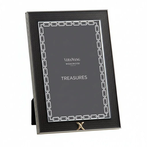 Wedgwood Wedgwood Vera Wang Treasures With Love Noir X 4x6 Frame