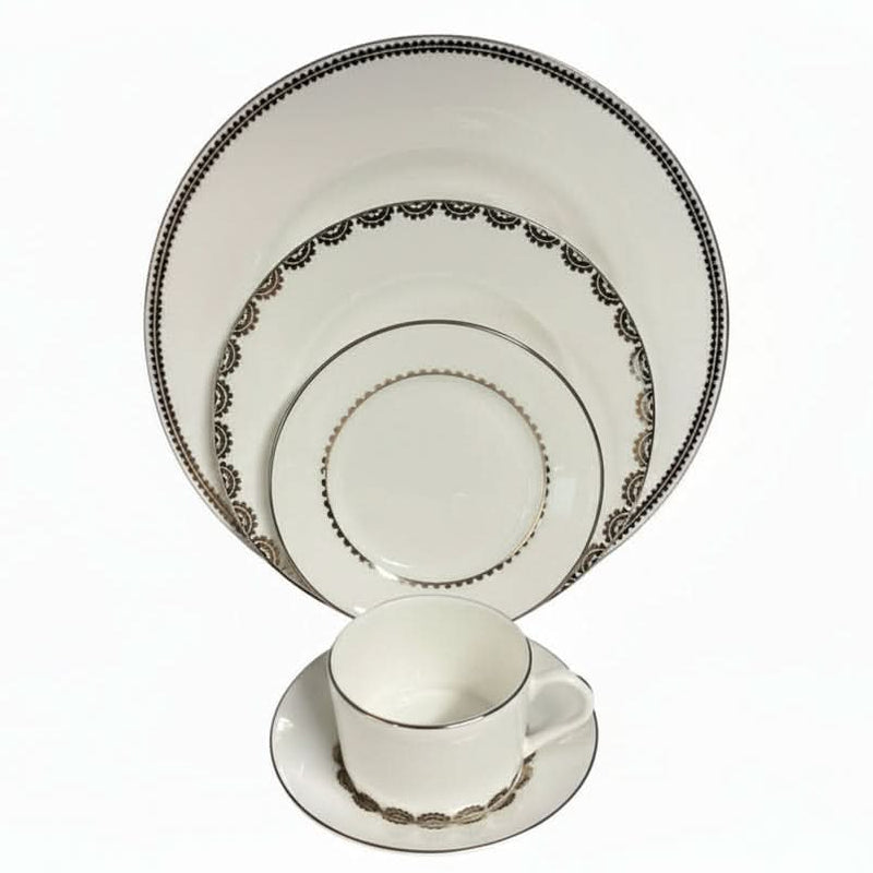 Wedgwood Wedgwood Vera Wang Vera Flirt - 5 Piece Place Settings