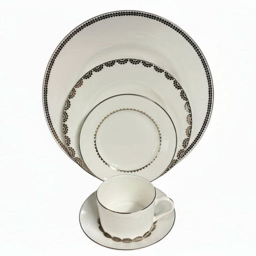 Wedgwood Wedgwood Vera Wang Vera Flirt - 5 Piece Place Settings