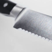 Wusthof Wusthof Classic Ikon Black 9" (23cm) Double Serrated Bread Knife