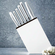 Wusthof Wusthof Classic White Slim Knife Block Set - 7 Piece