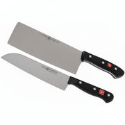 Wusthof Wusthof Gourmet Black 2-Piece Knife Set
