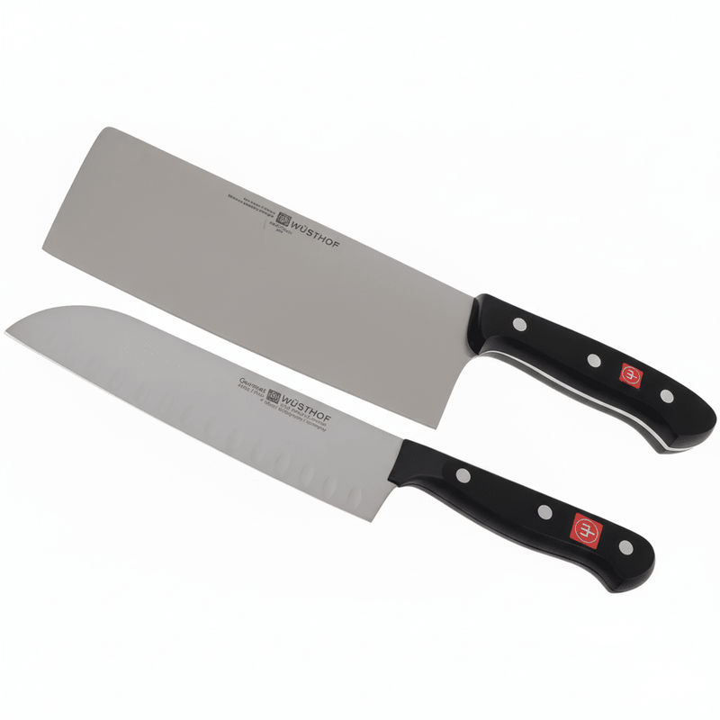 Wusthof Wusthof Gourmet Black 2-Piece Knife Set
