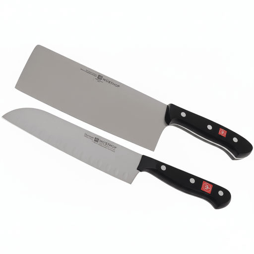 Wusthof Wusthof Gourmet Black 2-Piece Knife Set